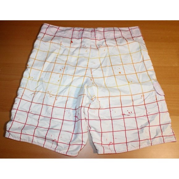 Mens Aeropostale Drawstring Surf Swimwear Swim Suit Board Shorts Trunks Sz: 36 - Picture 6 of 8